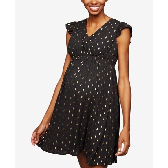 Pea in the Pod Small Maternity Dress - Picture 1 of 16